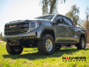 GMC Sierra 1500 Front Winch Bumper - Spec Series - 2022+ GMC Sierra 1500 Front Winch Bumper - Spec Series - 2022+